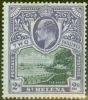Valuable Postage Stamp from St Helena 1903 2s Black & Violet SG60 Fine Lightly Mtd Mint