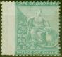 Valuable Postage Stamp from Cape of Good Hope 1864 1s Green SG26a Good Mtd Mint