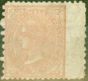 Old Postage Stamp from N.S.W 1885 1d Dull Orange SG223c P.12 x 10 Good Mtd Mint