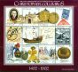 Rare Postage Stamp from Tonga 1992 Christopher Columbus Mini Sheet SGMS1164 Fine MNH