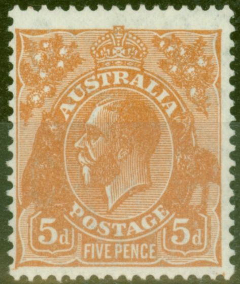 Collectible Postage Stamp from Australia 1932 5d Orange-Brown SG130 V.F Very Lightly Mtd Mint