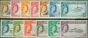 Valuable Postage Stamp from Ascension 1956 set of 13 SG57-69 V.F Lightly Mtd Mint