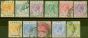 Valuable Postage Stamp from Cyprus 1921-23 set of 11 to 4pi SG85-95 Fine Used