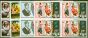 Collectible Postage Stamp from Fiji 1970 Independence set of 4 SG428-431 Superb MNH Blocks of 4