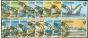 Old Postage Stamp from Gambia 1983 River Craft set of 16 SG494-509 Fine Used