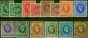 GB 1934-36 Set of 14 SG439-449 Fine Used . King George V (1910-1936), King George VI (1936-1952) Used Stamps