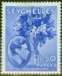 Rare Postage Stamp from Seychelles 1938 1R50 Ultramarine SG147 Fine Mtd Mint