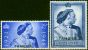 Collectible Postage Stamp Tangier 1948 RSW Set of 2 SG255-256 V.F MNH