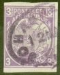 Collectible Postage Stamp from Transvaal 1885 3d Mauve SG180 var Imperf Single Fine Used Scarce