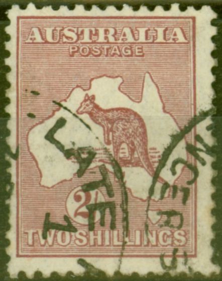 Valuable Postage Stamp from Australia 1929 2s Maroon SG110 Fine Used