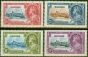 Valuable Postage Stamp from Bahamas 1935 Jubilee set of 4 SG141-144 V.F MNH