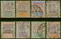 Collectible Postage Stamp British Guiana 1899 Set of 8 to 48c SG193-202 Fine Used