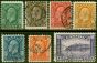 Rare Postage Stamp Canada 1932 Set of 7 SG319-325 Fine Used
