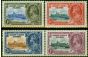 Rare Postage Stamp Gilbert & Ellice Islands 1935 Jubilee Set of 4 SG36-39 Fine LMM