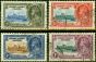 Collectible Postage Stamp from Gilbert & Ellice Islands 1935 Jubilee Set of 4 SG36-39 Fine Used
