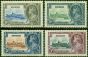 Valuable Postage Stamp Nigeria 1935 Jubilee Set of 4 SG30-33 Fine LMM