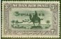 Collectible Postage Stamp from Sudan 1938 3p on 3 1/2p Black & Violet SG75 Fine Lightly Mtd Mint