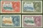 Rare Postage Stamp from Swaziland 1935 Jubilee set of 4 SG21-24 V.F MNH