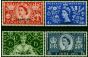 Valuable Postage Stamp Tangier 1953 Coronation Set of 4 SG306-309 Fine MNH (2)