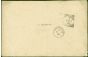 Rare Postage Stamp from Trinidad 1882 Cover to England Bearing 8 x 1d on 6d SG104 Scarce & Attractive