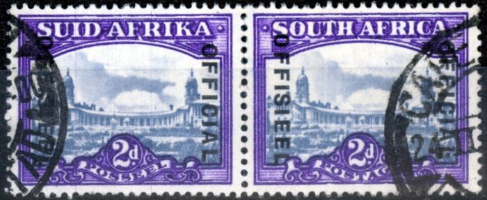 Valuable Postage Stamp from South Africa 1949 2d Slate & Brt Violet SG036b Fine Used (7)