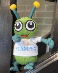 Stamp Bug visits Empire Philatelists