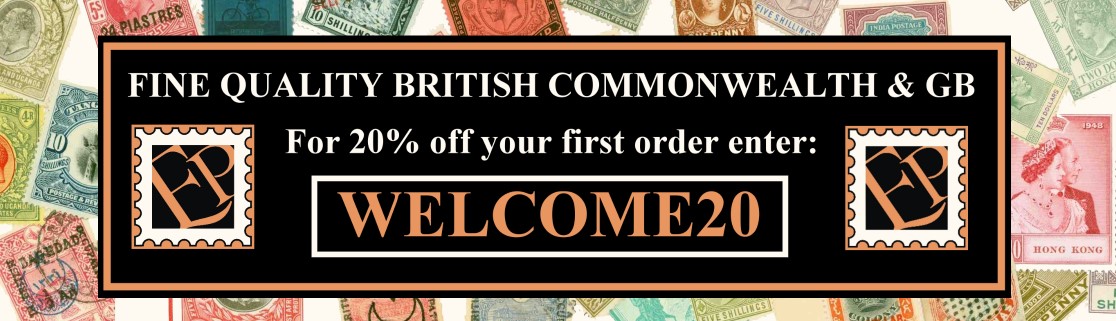 Commonwealth Stamps for Sale