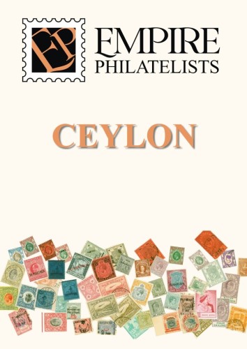 Ceylon Stamp Catalog