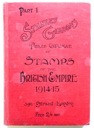 old Stanley Gibbons catalogue