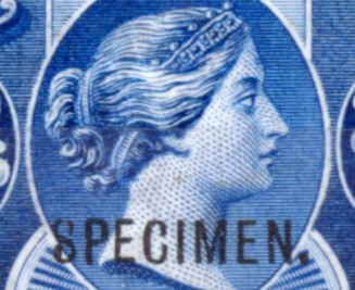 Queen Victoria Stamp