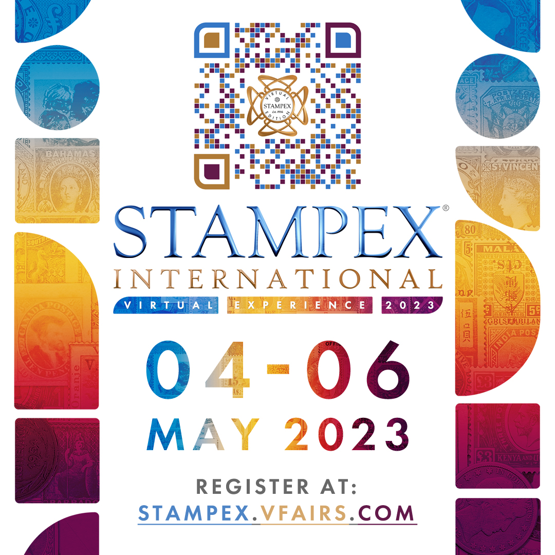 Virtual Stampex 2023 Banner